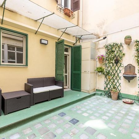 Charming Apartment With Patio A Few Steps From Colosseum Buitenkant foto